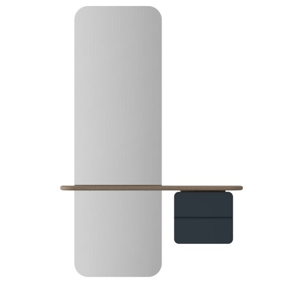 One More Look Mirror w/ Shelf